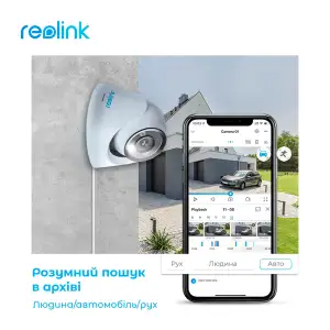 IP камера Reolink RLC-1224A 2.8 mm UA