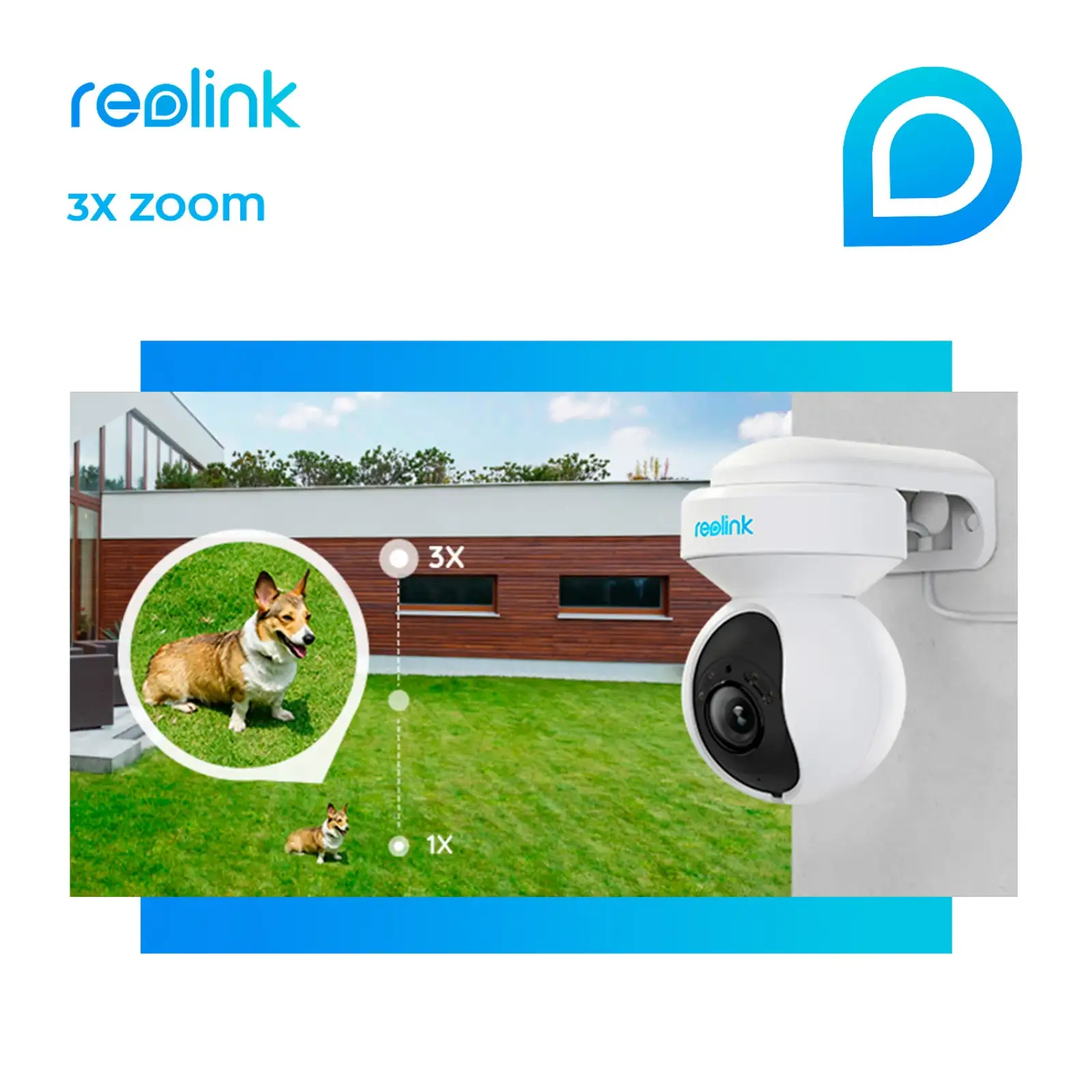 IP камера Reolink E1 Outdoor UA