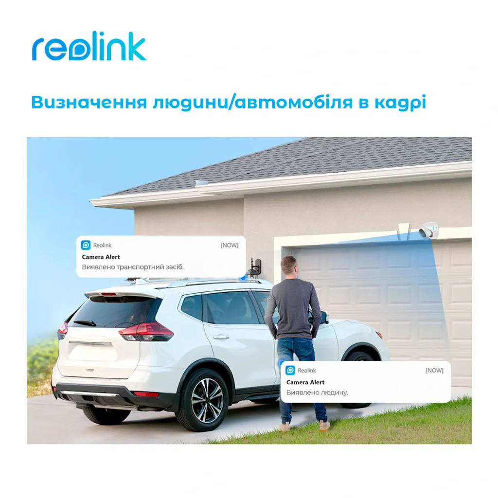 IP камера Reolink RLC-833A UA