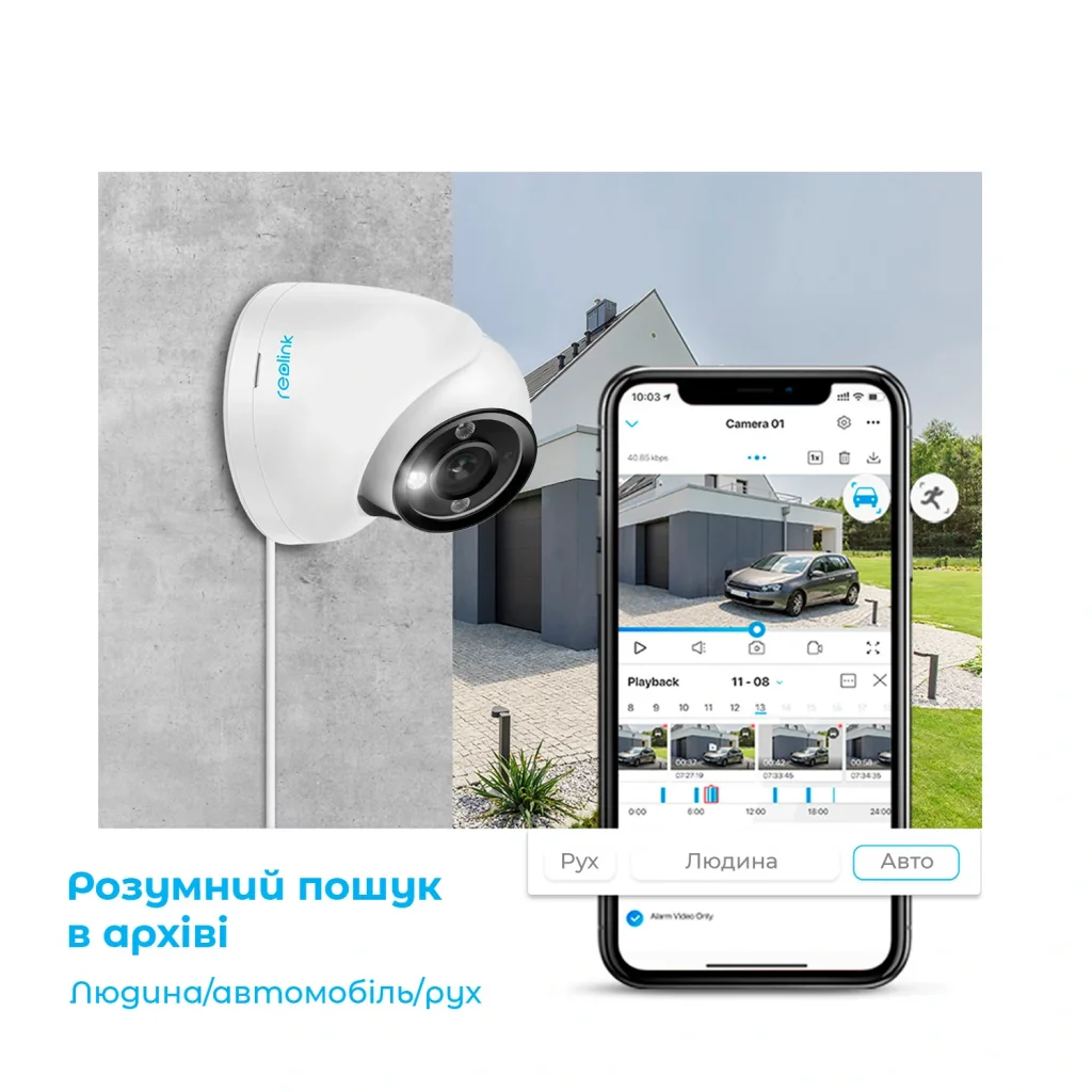 IP камера Reolink RLC-833A UA
