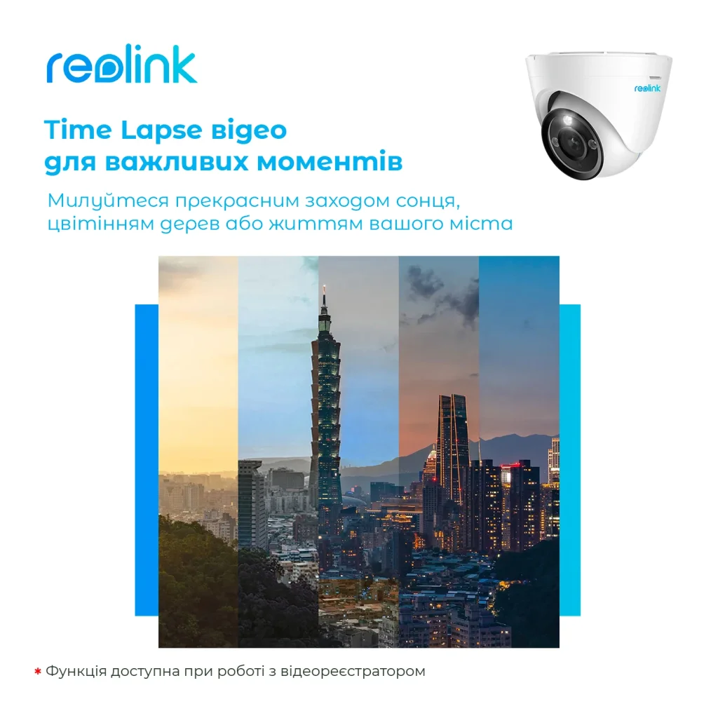 IP камера Reolink RLC-833A UA