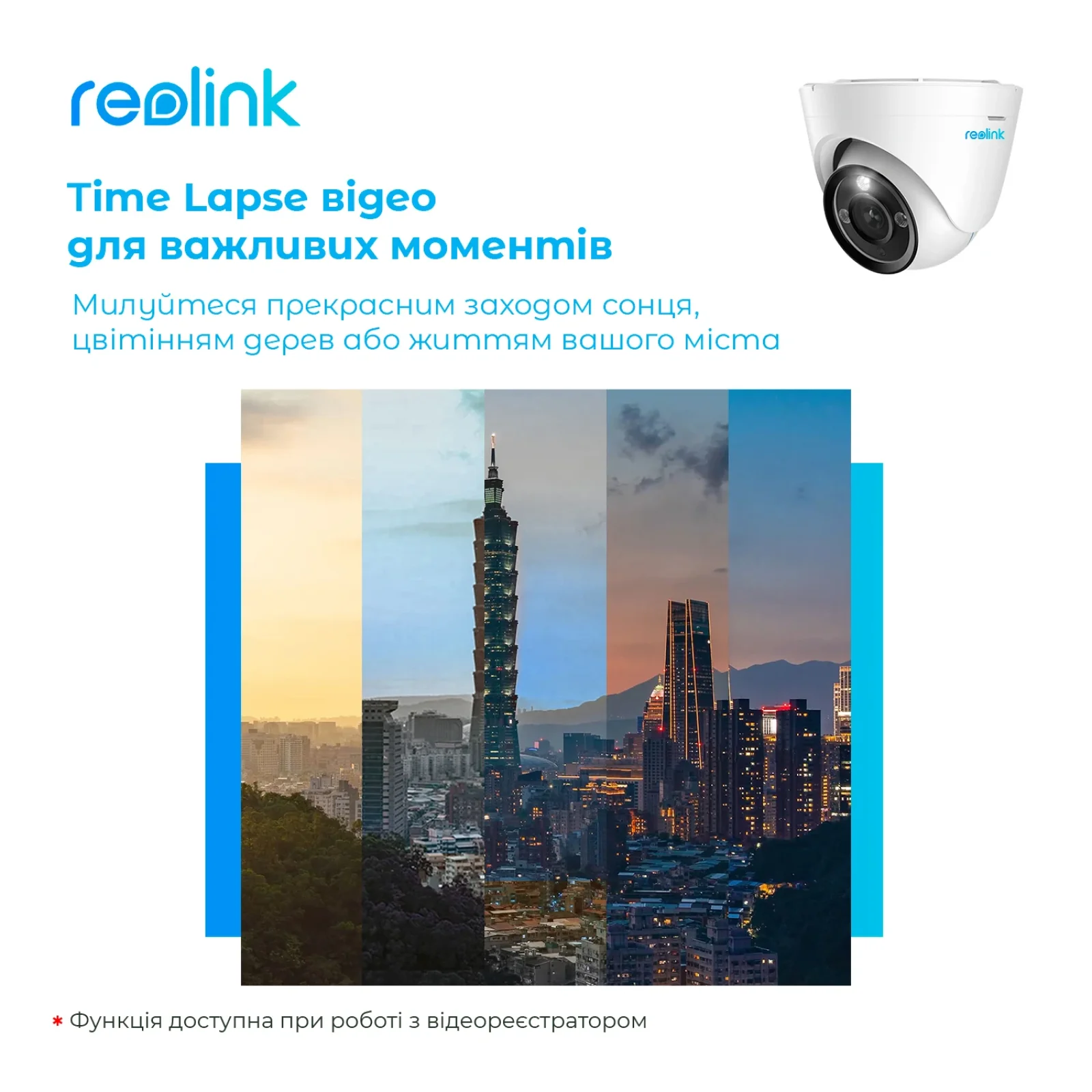 IP камера Reolink RLC-833A UA