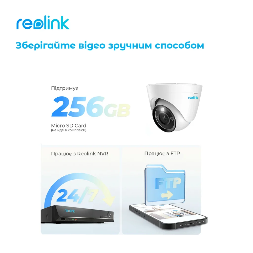 IP камера Reolink RLC-833A UA