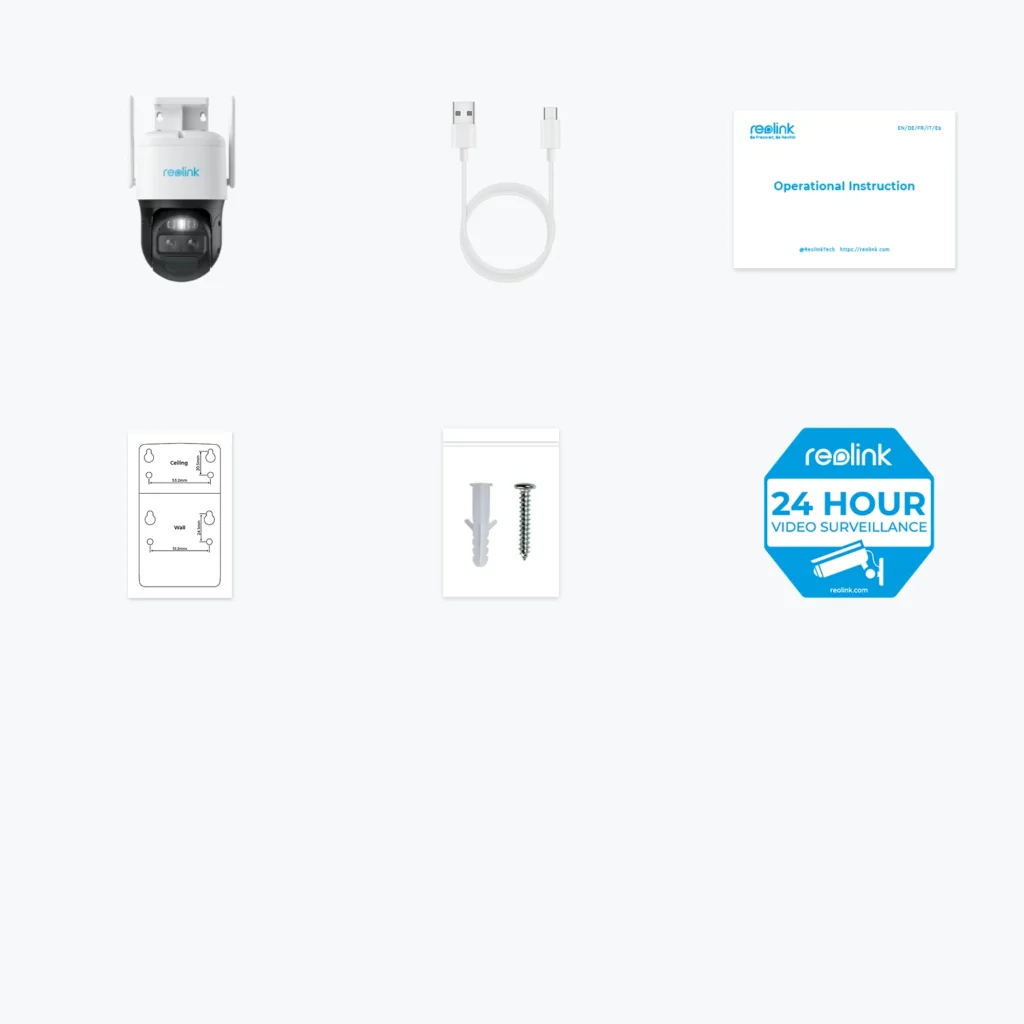 IP камера Reolink TrackMix Series G770 UA