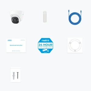 IP камера Reolink P324 2.8 mm (RLC-520A) UA