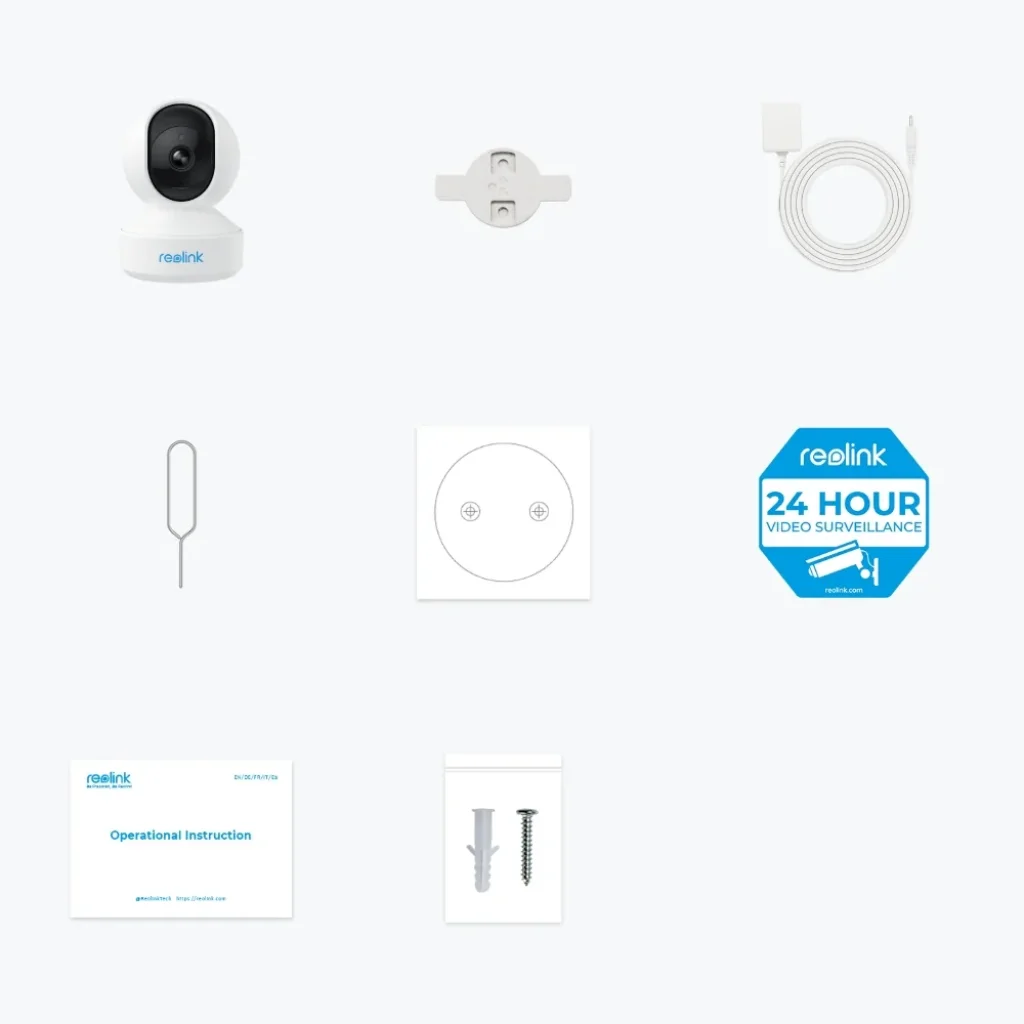 IP камера Reolink E Series E330 (E1 Pro) UA