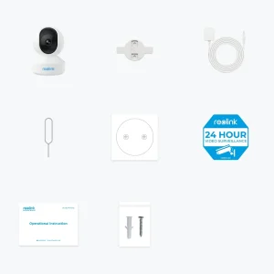 IP камера Reolink E Series E330 (E1 Pro) UA