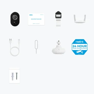 IP камера Reolink Argus Series B330 (Argus 3 Pro) UA