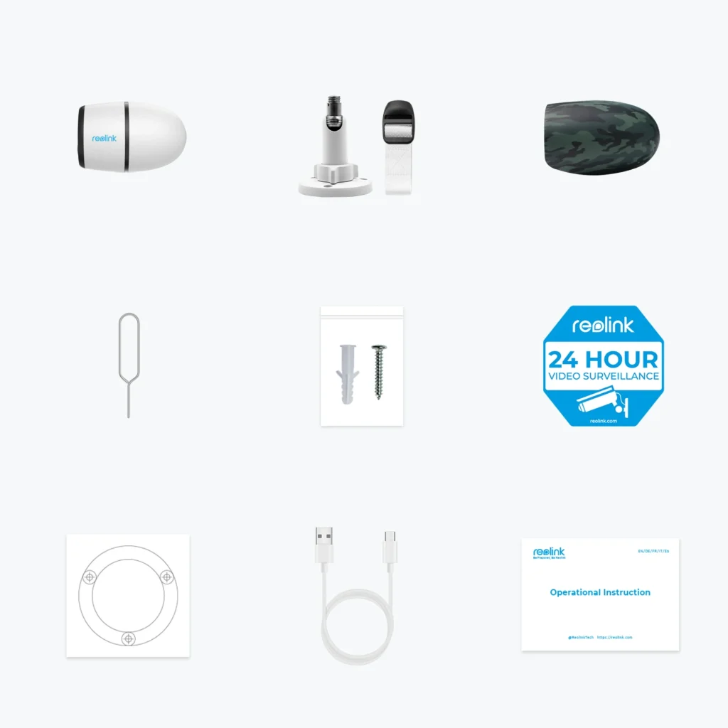 IP камера Reolink Go Series G330 (Go Plus) UA