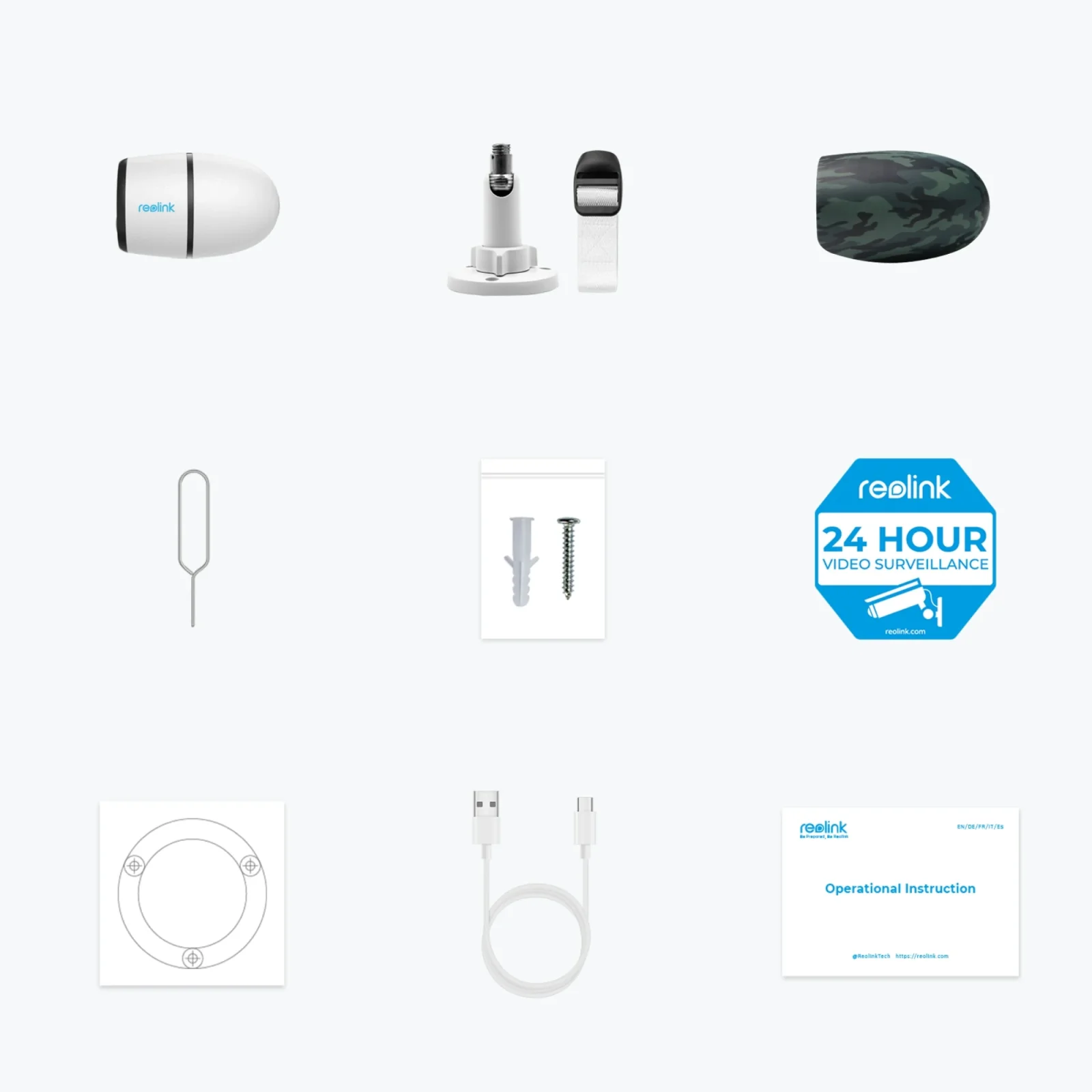 IP камера Reolink Go Series G330 (Go Plus) UA