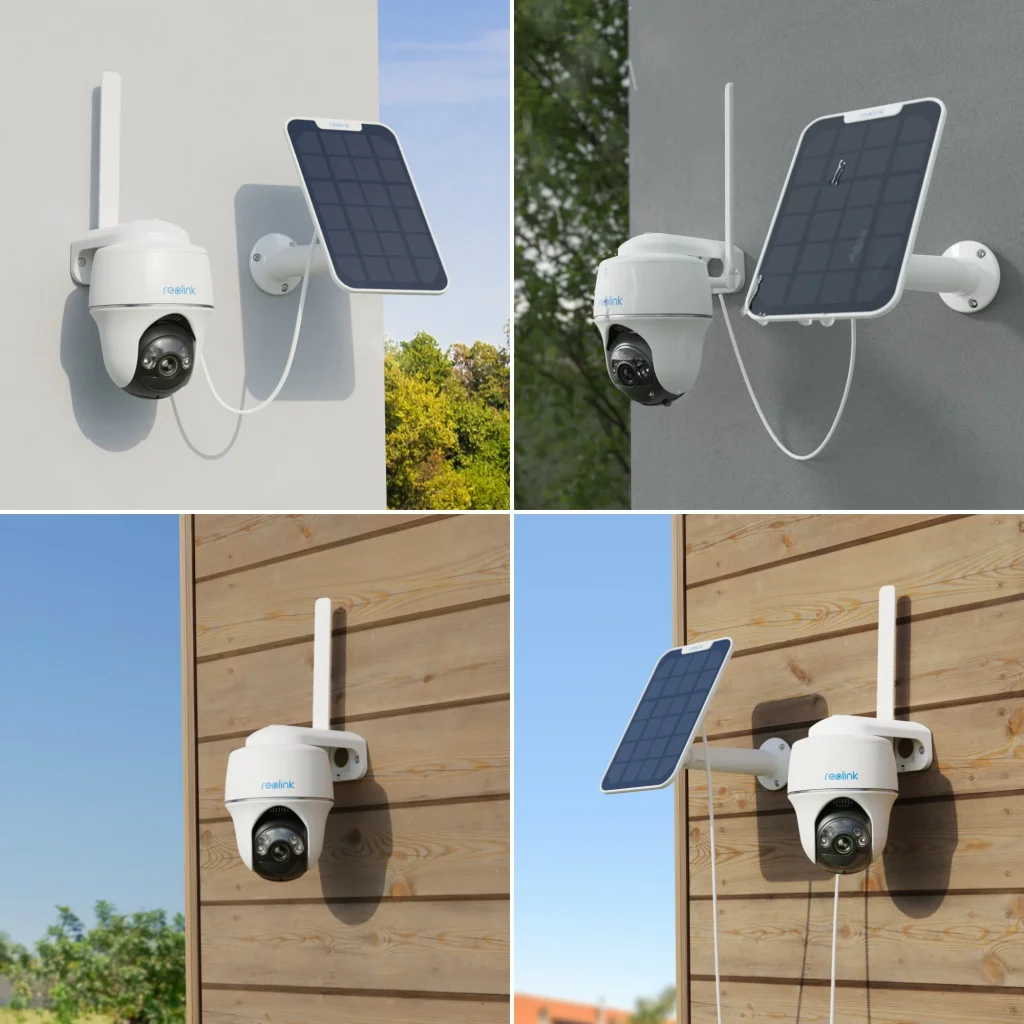 IP камера Reolink Go Series G430 (Go PT Plus) Без солнечной панели UA