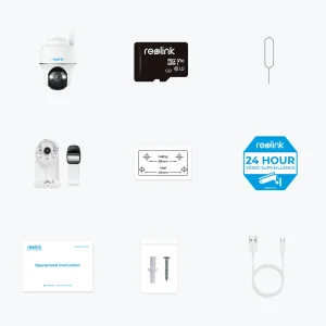 IP камера Reolink Go Series G430 (Go PT Plus) Без солнечной панели UA