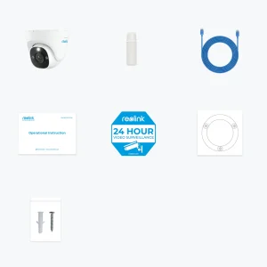 IP камера Reolink P344 2.8 mm (RLC-1224A 2.8 mm) UA
