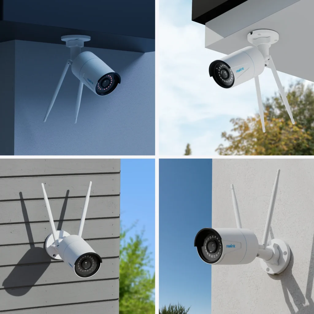 IP камера Reolink W320 (RLC-510WA) UA