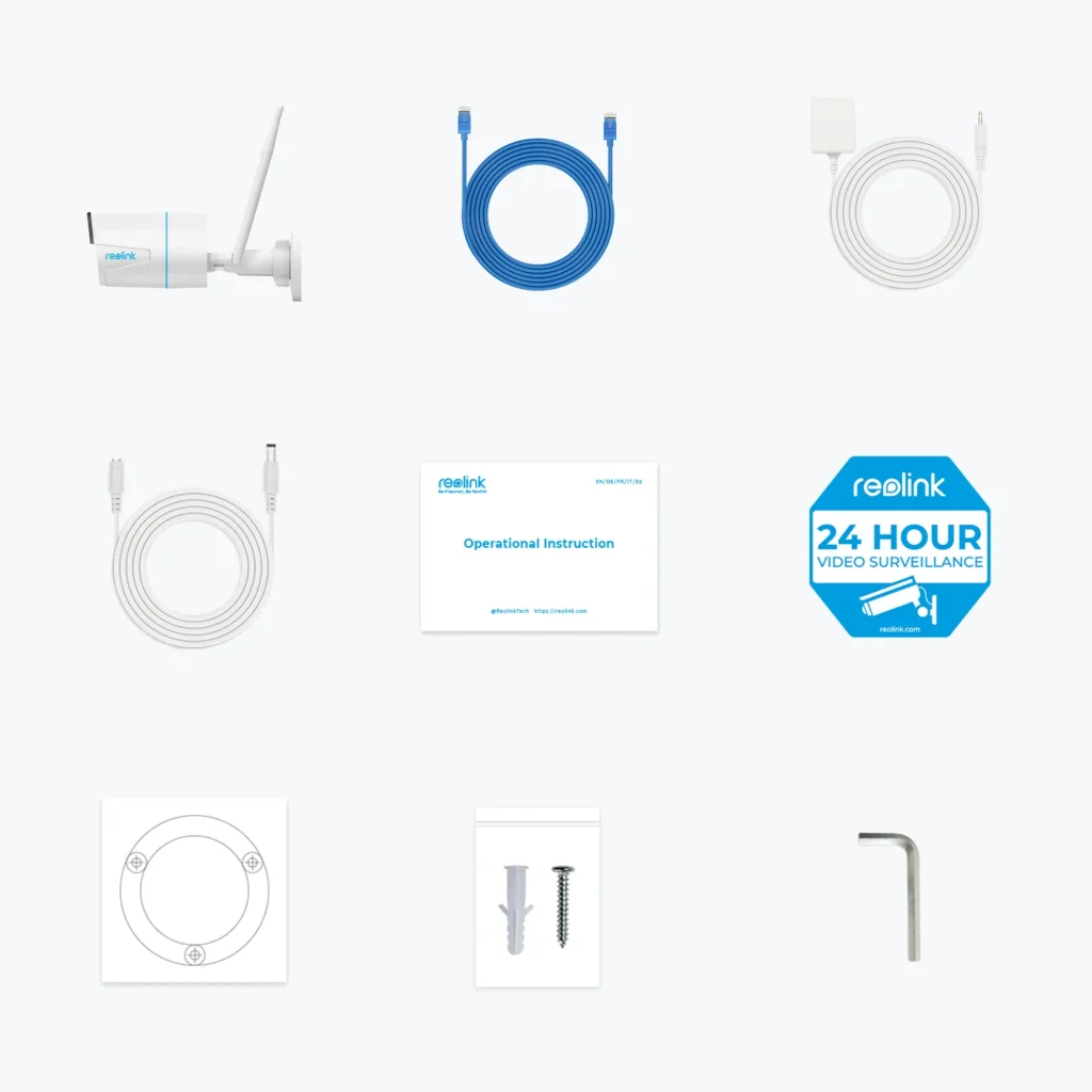 IP камера Reolink W320 (RLC-510WA) UA