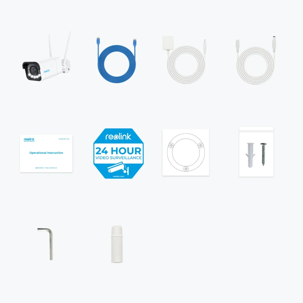 IP камера Reolink W430 (RLC-811WA) UA