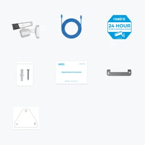 IP камера Reolink Floodlight Series F750P (Duo Floodlight PoE) UA