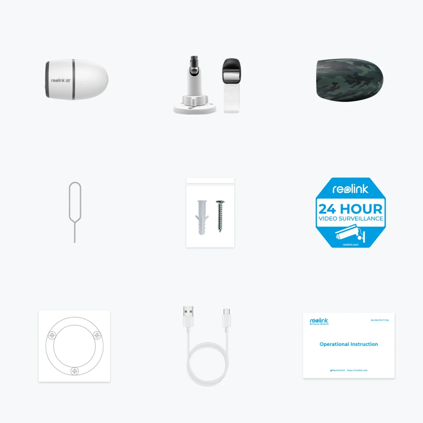 IP камера Reolink Go Series G340 (Go Ultra) UA