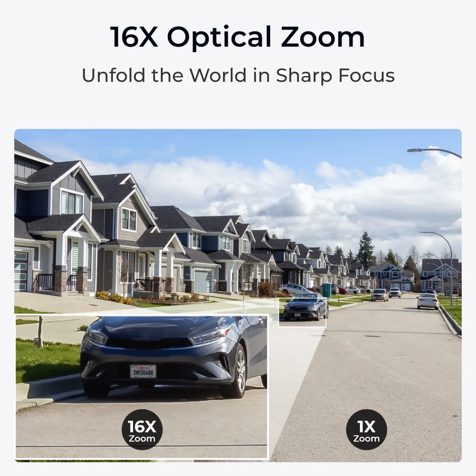 IP камера Reolink P850 (RLC-823A 16X) UA