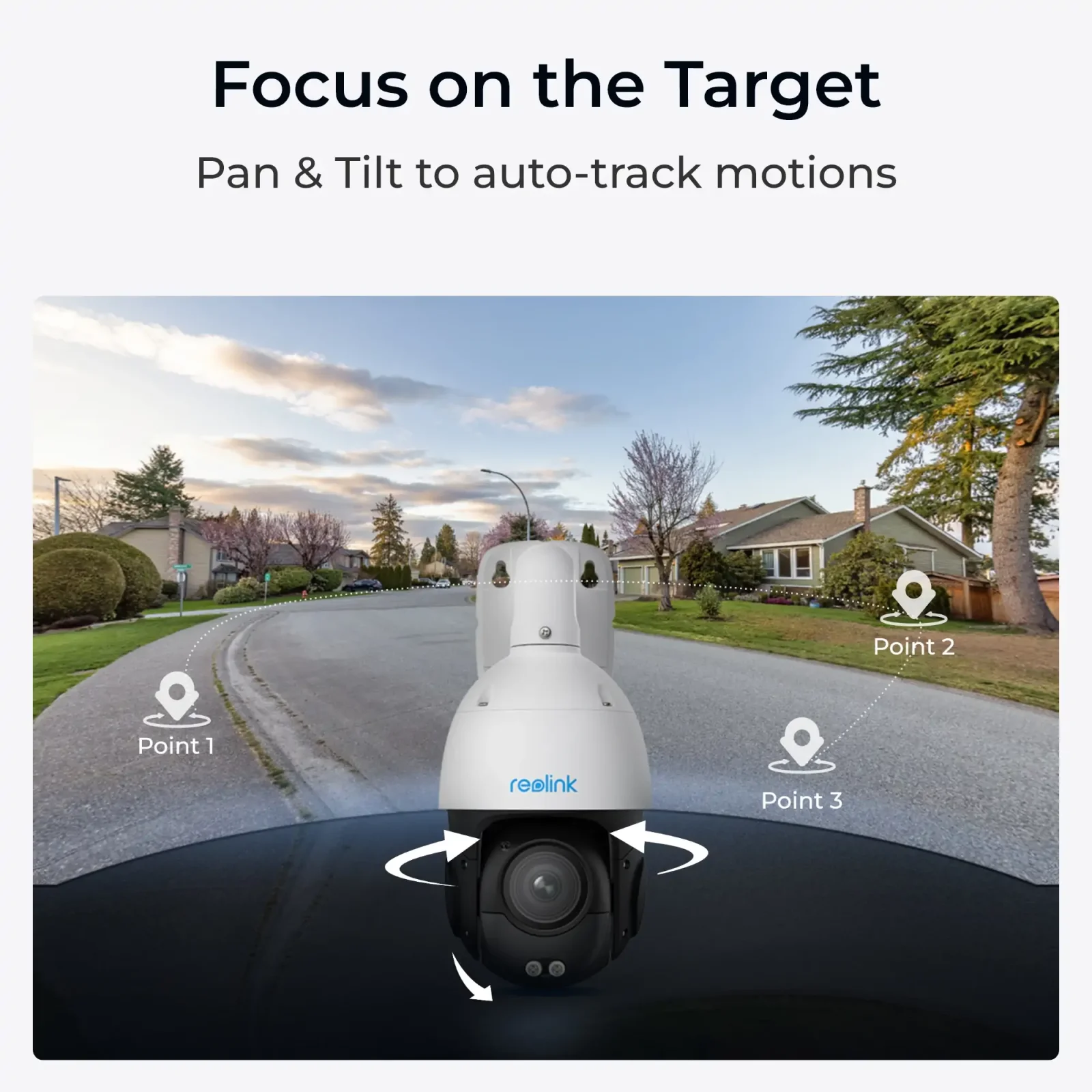 IP камера Reolink P850 (RLC-823A 16X) UA