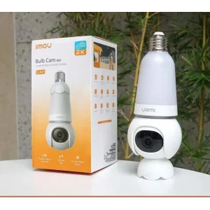 IP камера-лампочка Imou IPC-S6DP-5M0WEB-E27 UA