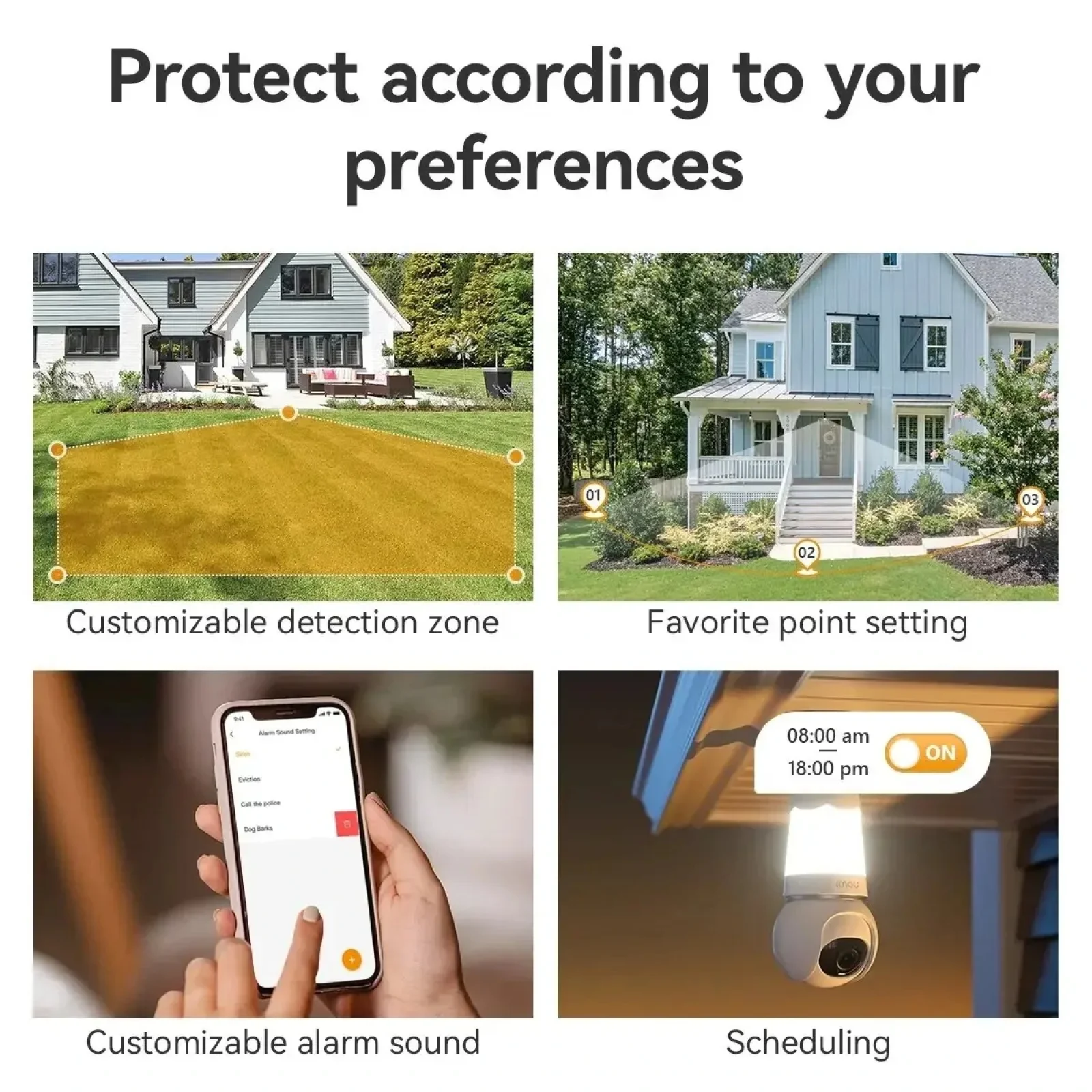 IP камера-лампочка Imou IPC-S6DP-5M0WEB-E27 UA