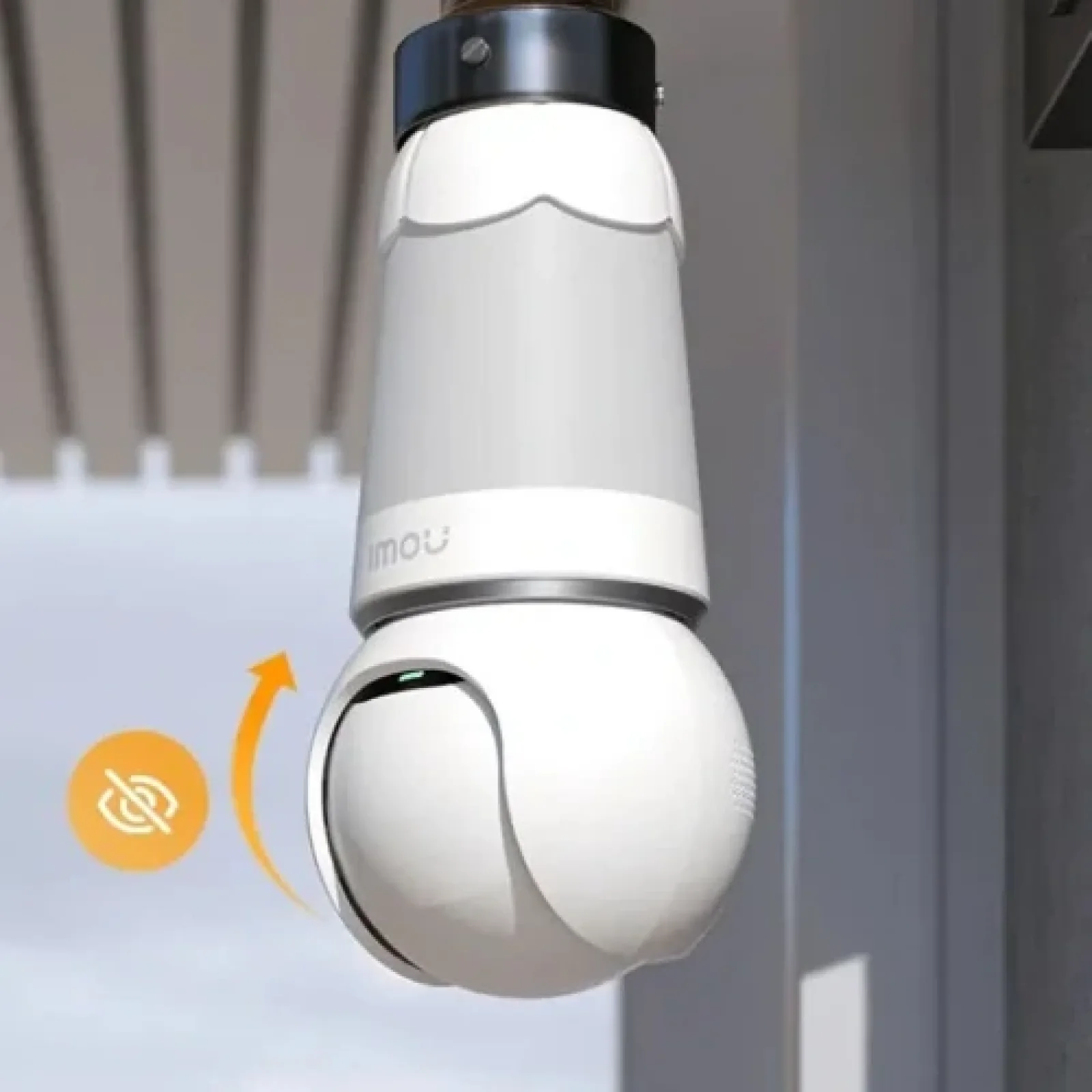 IP камера-лампочка Imou IPC-S6DP-5M0WEB-E27 UA