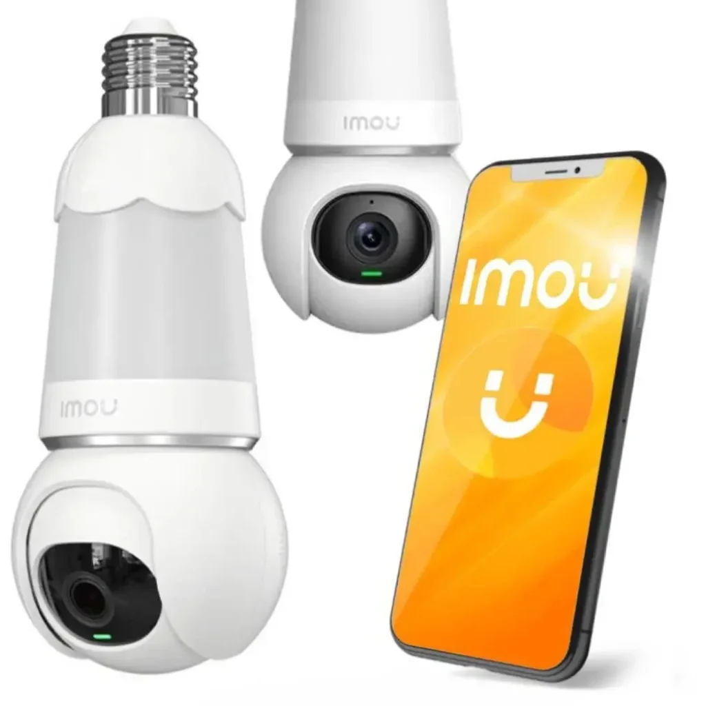 IP камера-лампочка Imou IPC-S6DP-5M0WEB-E27 UA