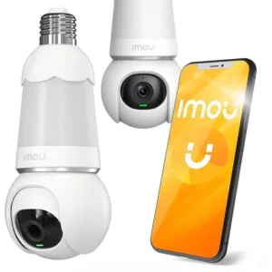 IP камера-лампочка Imou IPC-S6DP-5M0WEB-E27 UA