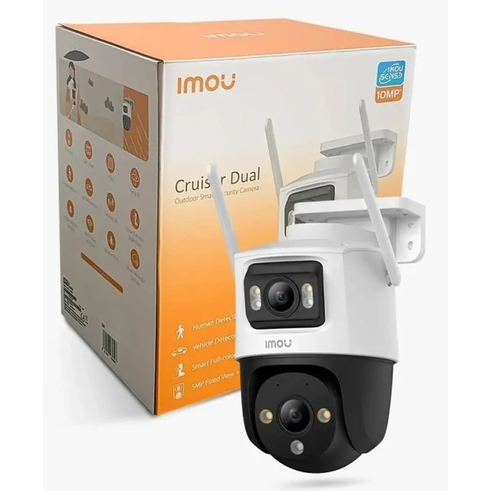 IP камера Imou Cruiser Dual 10MP (IPC-S7XP-10M0WED) UA