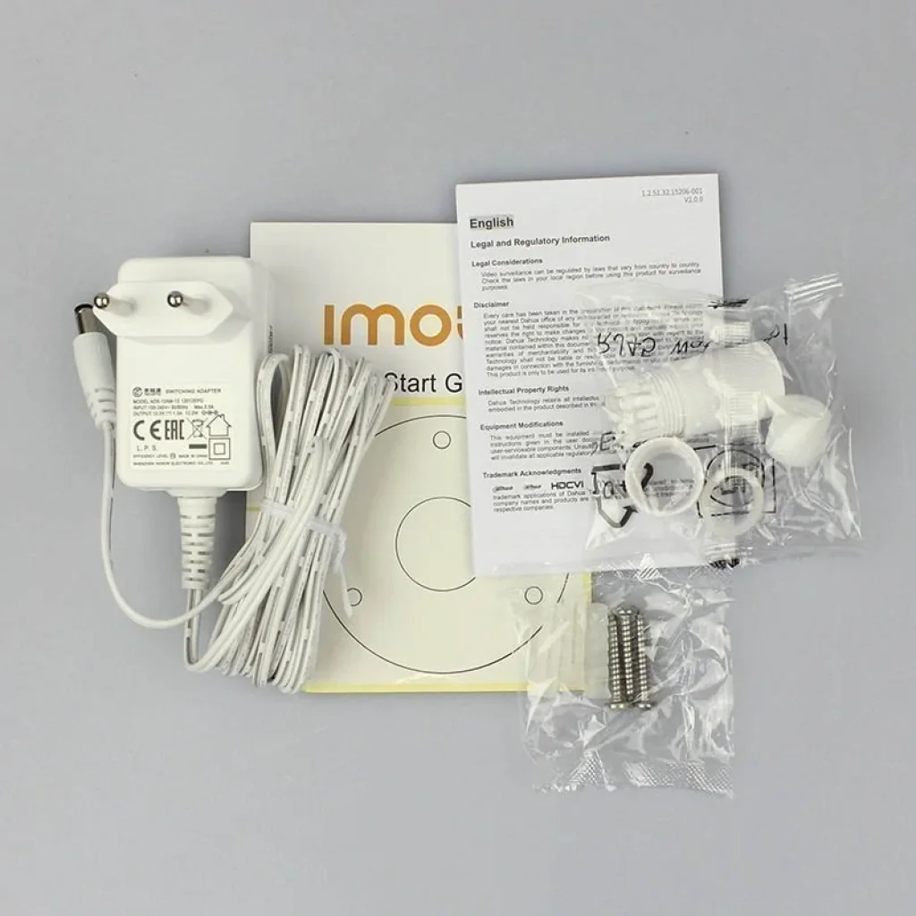 IP камера Imou Bullet 3MP (IPC-K3DP-3H0WF) 2.8мм UA