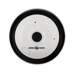 IP камера Green Vision GV-090-GM-DIG20-10 360 1080p (LP7813) UA