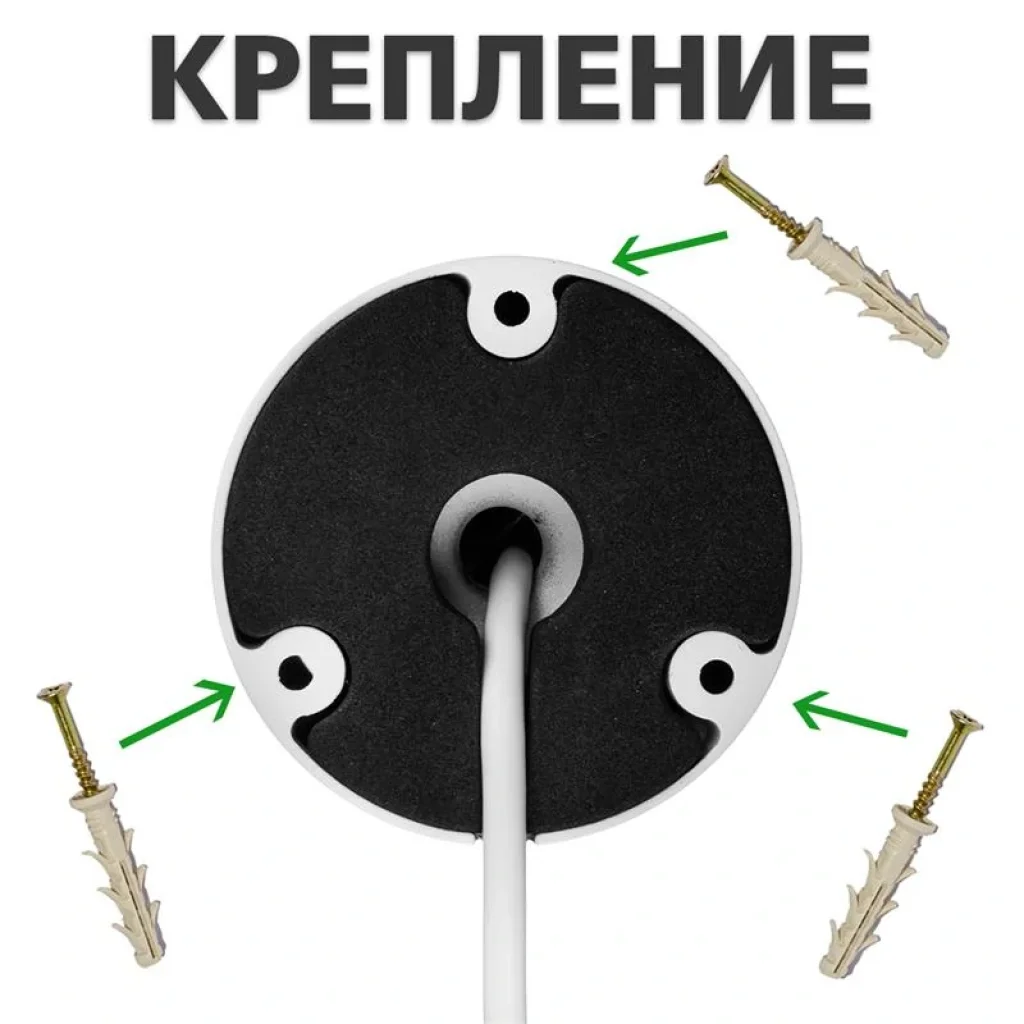 IP камера Green Vision GV-005-IP-E-COS24-25 POE (LP4016) UA