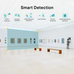 IP камера TP-Link VIGI C240 2.8 mm UA