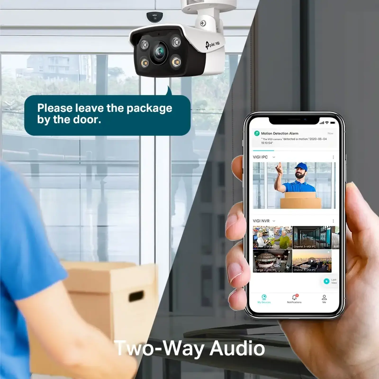 IP камера TP-Link VIGI C340 4 mm UA