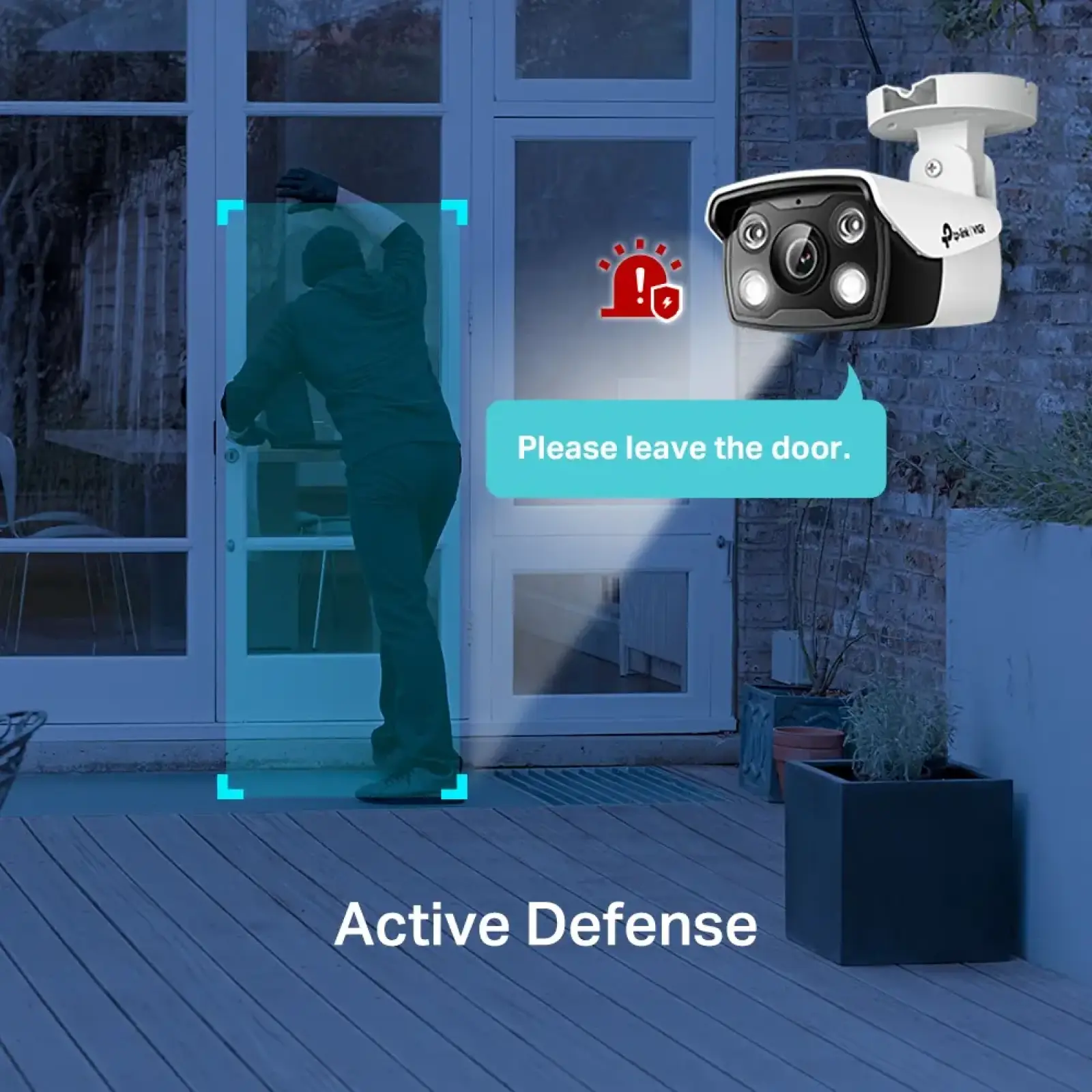 IP камера TP-Link VIGI C340 4 mm UA