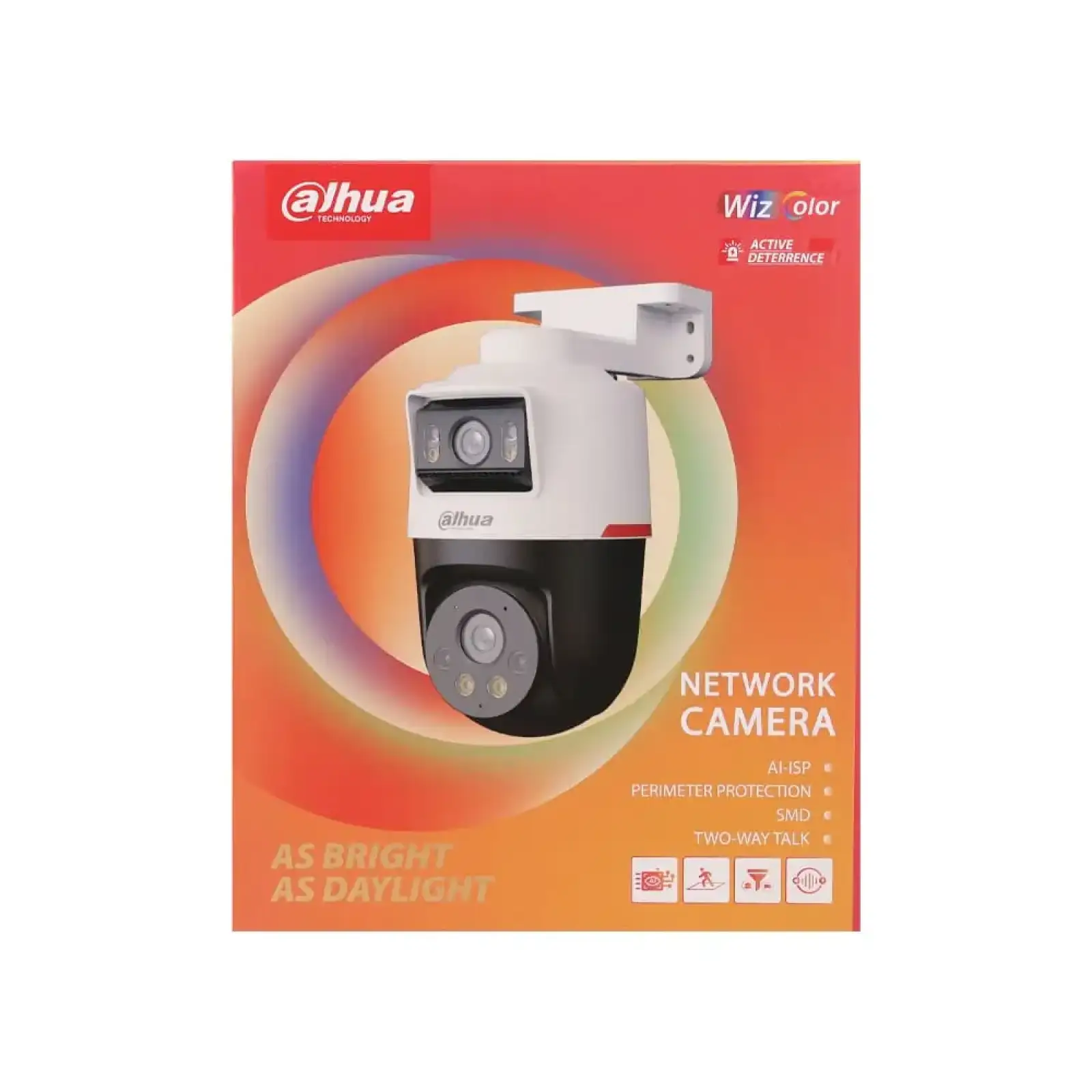 Роботизированная камера Dahua DH-IPC-PTS2249B-E2-S-PV-PRO 2+2МП (3.6мм) UA