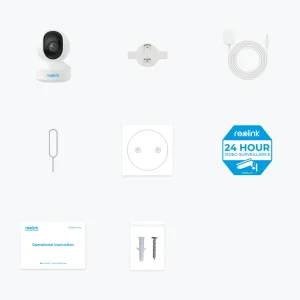 IP-камера Reolink E Series E340 (E1 Zoom) UA