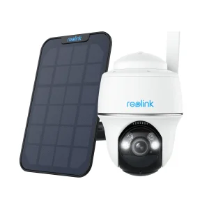 IP-камера Reolink Go Series G430 (Go PT Plus) із сонячною панеллю UA