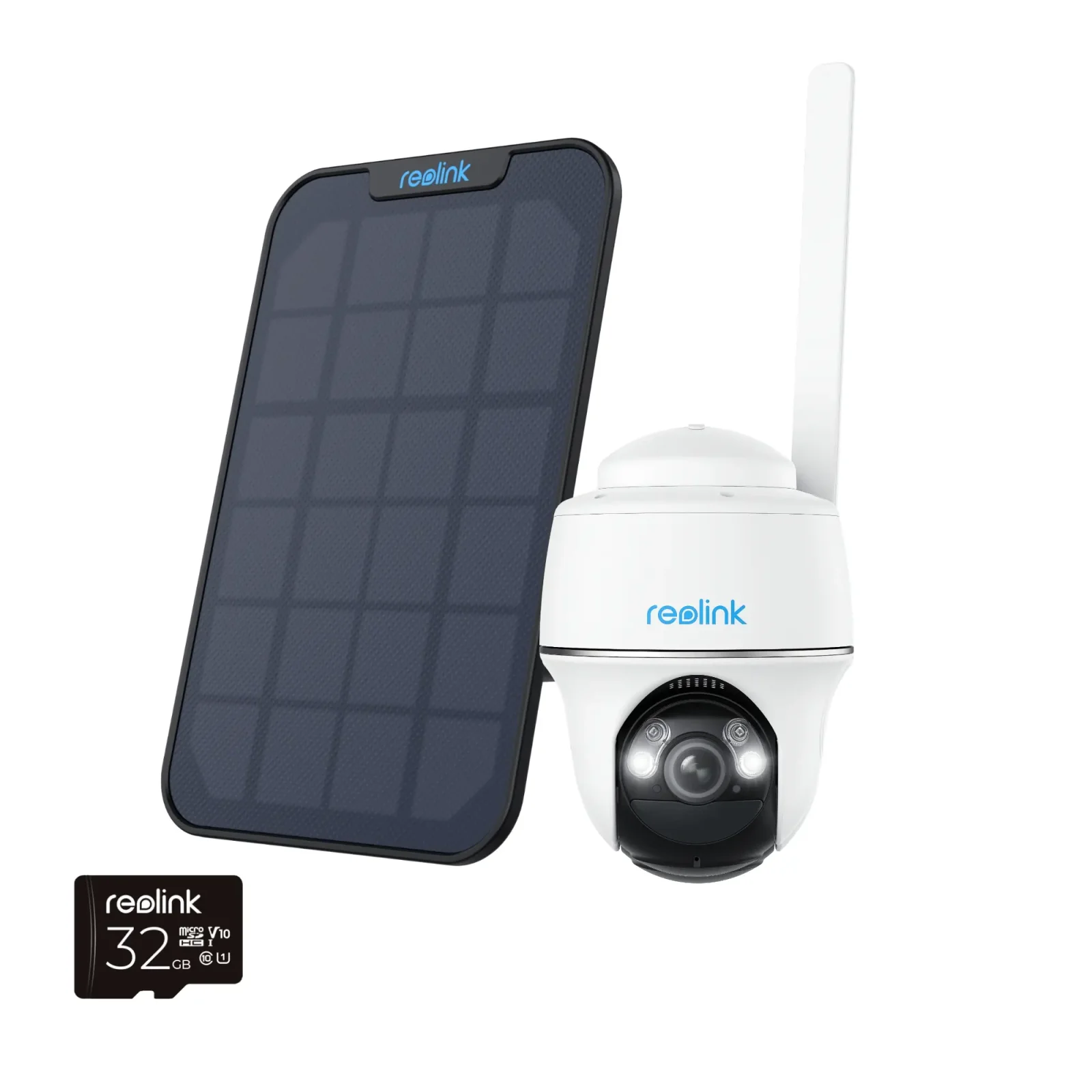 IP-камера Reolink Go Series G430 (Go PT Plus) с солнечной панелью UA