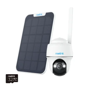 IP-камера Reolink Go Series G430 (Go PT Plus) с солнечной панелью UA