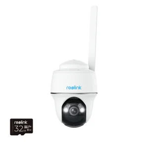 IP-камера Reolink Go Series G430 (Go PT Plus) с солнечной панелью UA