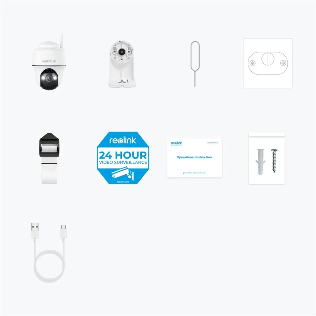 IP камера Reolink Argus Series B440 (Argus PT Ultra) UA