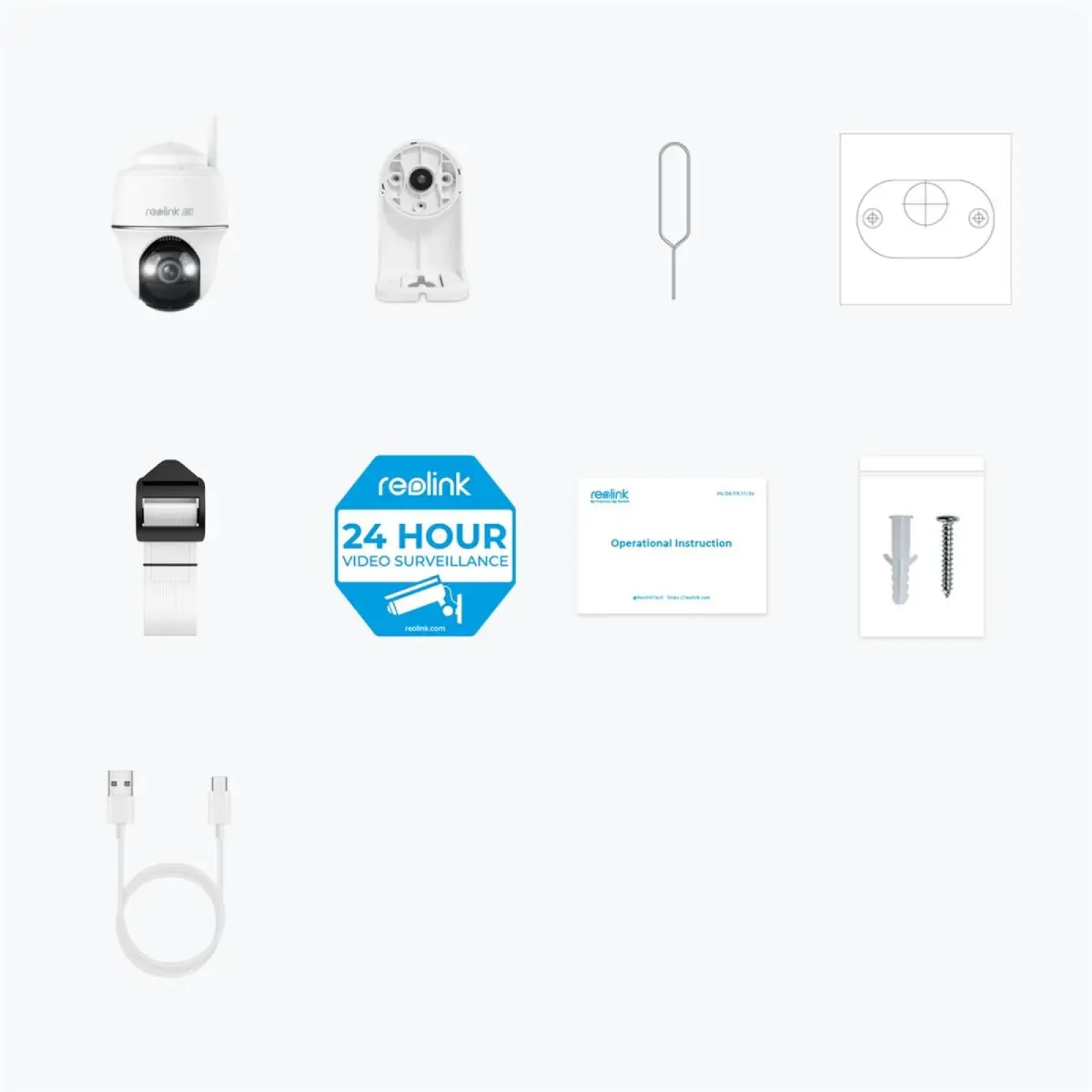 IP камера Reolink Argus Series B440 (Argus PT Ultra) UA