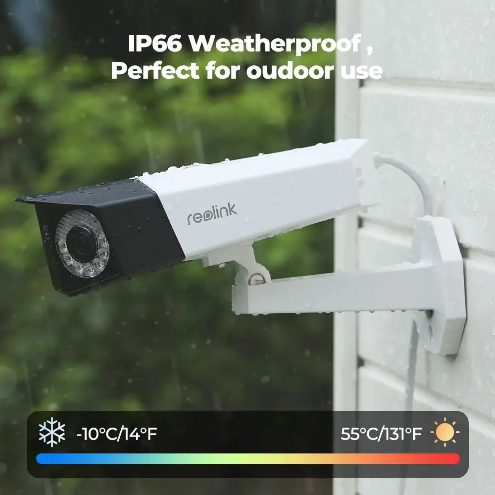 IP камера Reolink Duo Series P750 (Duo 3 PoE) UA