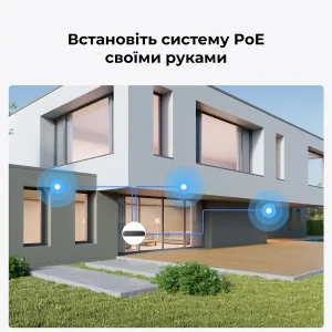 IP камера Reolink P320 2.8 mm (RLC-510A) UA