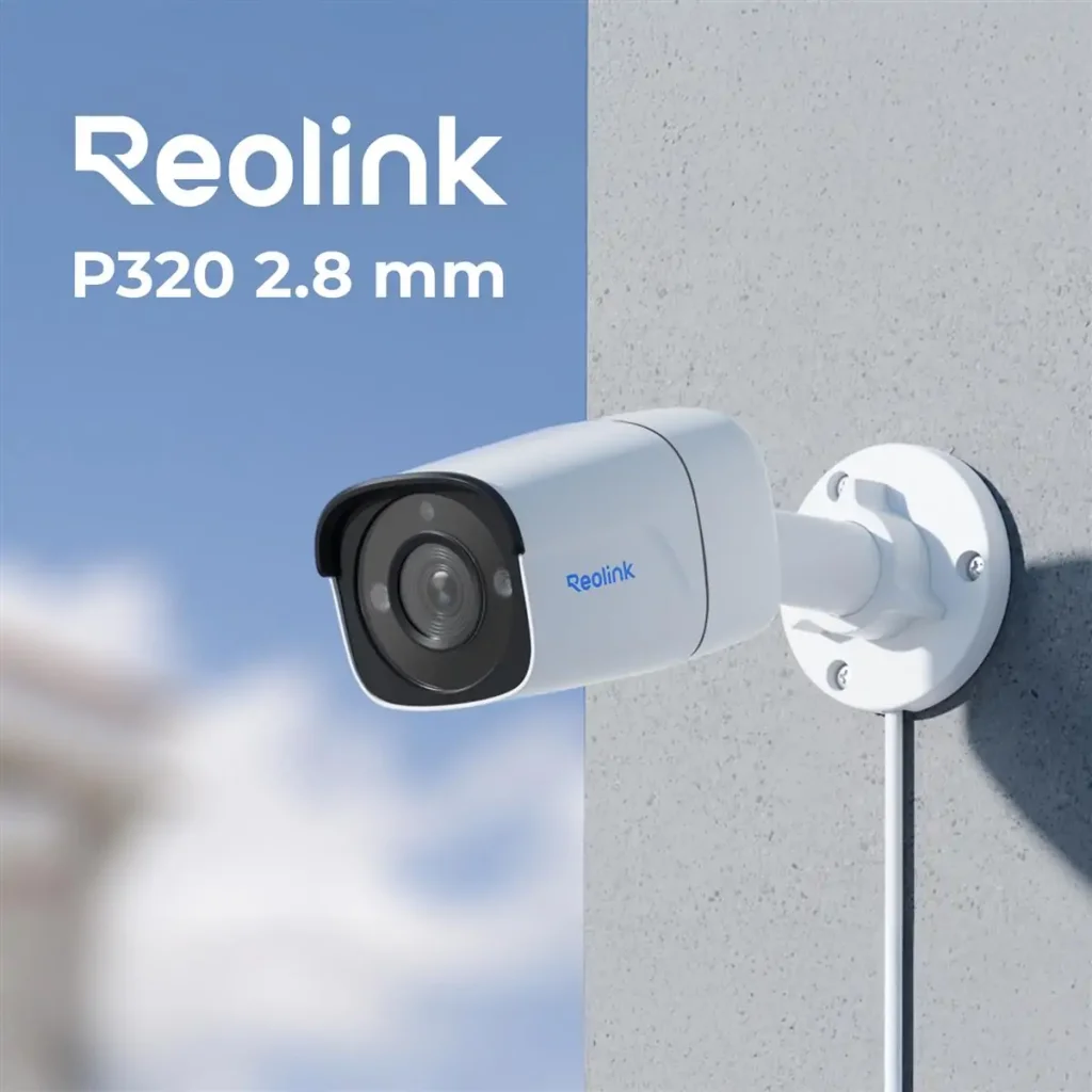 IP камера Reolink P320 2.8 mm (RLC-510A) UA