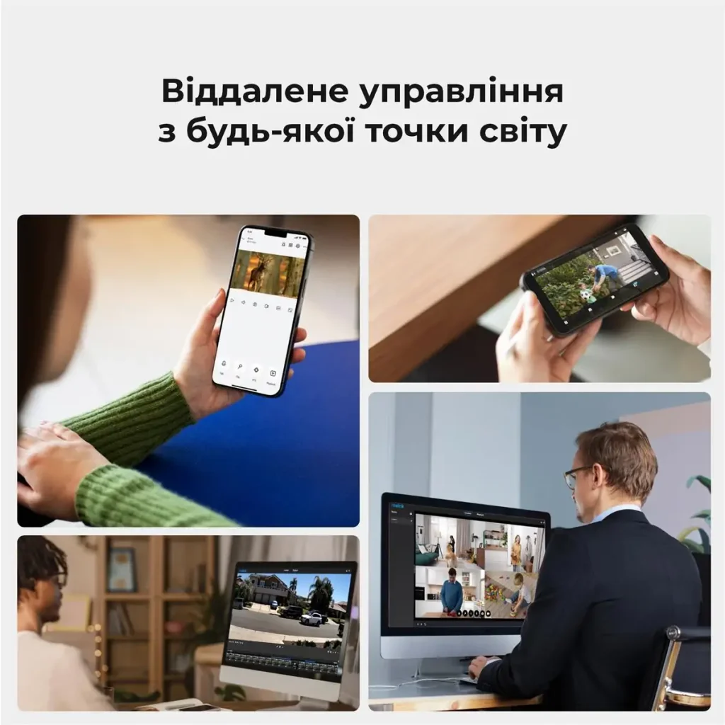 IP камера Reolink W320 (RLC-510WA) UA