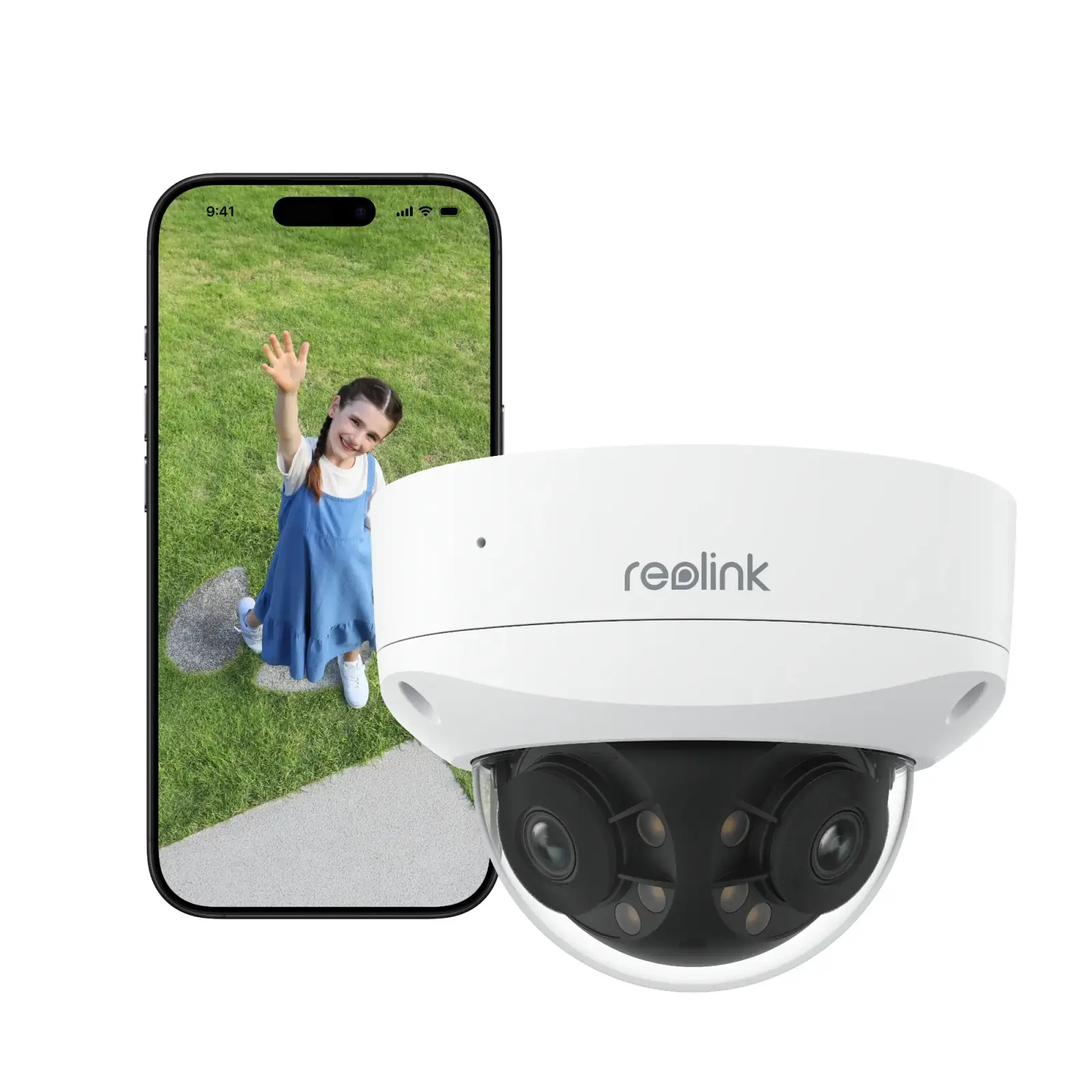 IP-камера Reolink Duo Series P757 (Duo 3V PoE) UA