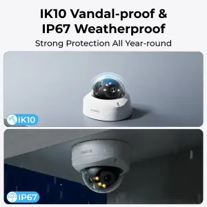 IP-камера Reolink Duo Series P757 (Duo 3V PoE) UA